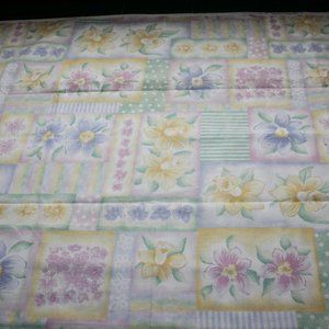 Spring Floral Fabric - 1 Yard